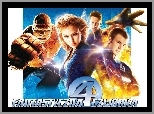 Ioan Gruffudd, Jessica Alba, Michael Chiklis, Fantastic Four 1, Chris Evans